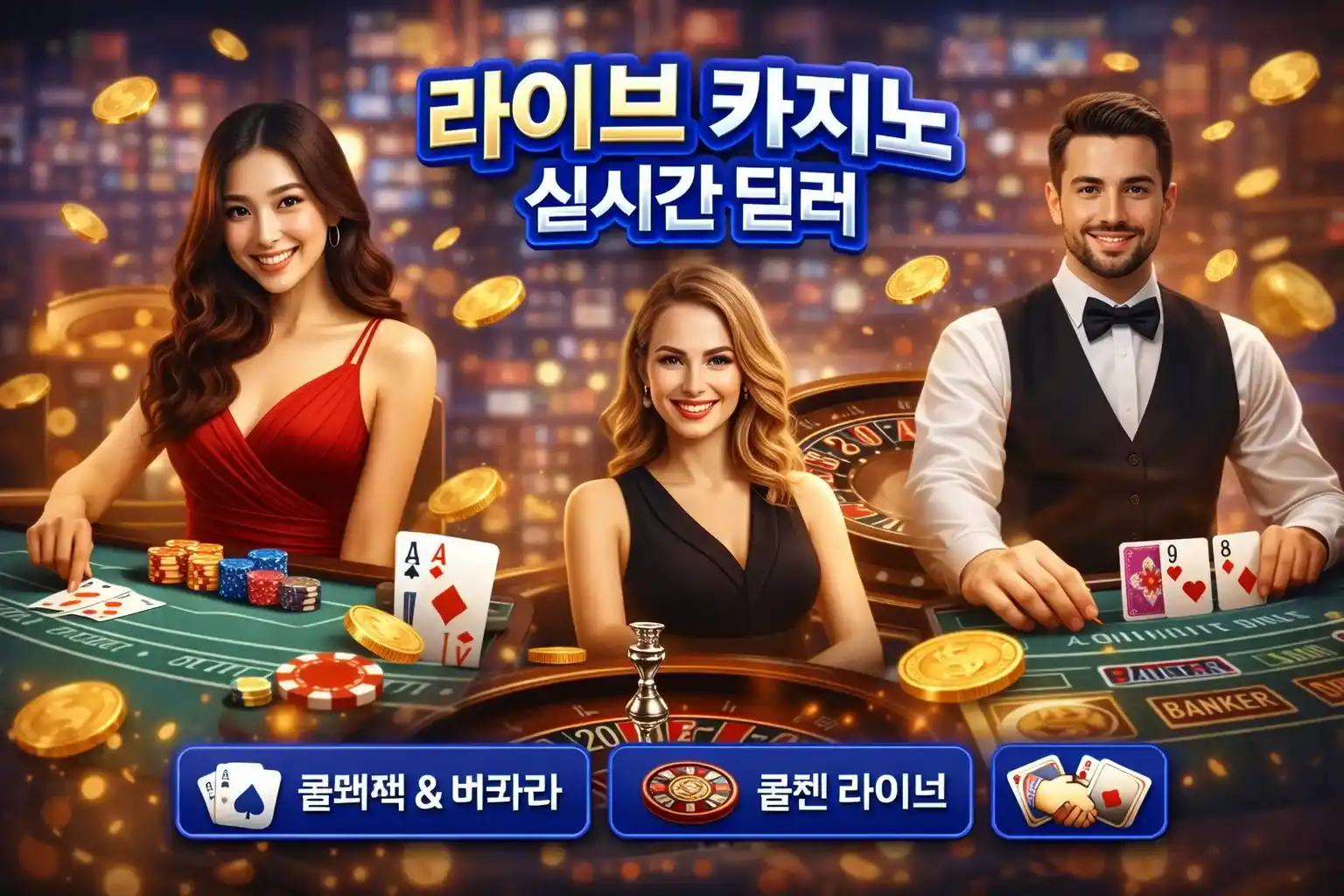 라이브 카지노 실시간 딜러